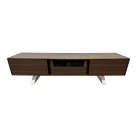 Calligaris Spa Media Credenza, Walnut. Original Price: $3,300