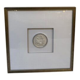 Restoration Hardware Italian Classica Intaglio. Original Price: $1,100