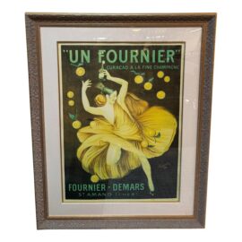 Z Gallerie Poster Un Fournier Print, Framed