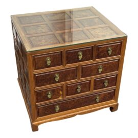 Chinese Apothecary Cubed Chest of Drawers