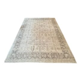 9ft X 12ft Restoration Hardware Papillon Silk Area Rug. Original Price: $4,000