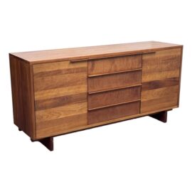 Vermont Furniture Designer for Room & Board Anders Sideboard, Cherry Wood Finish. Original Price: $3,800