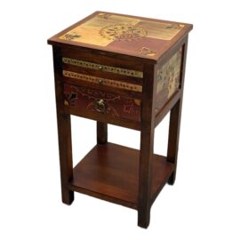 Pier One Suzani Pedestal Game Table