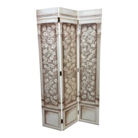 Victorian Chic Three Panel Wall Divider