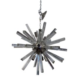 Sputnik Chandelier Triedre Crystal Rods