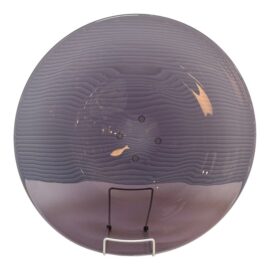 Edward Hald for Orrefors Slipgraal Glass Platter