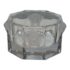 Versace for Rosenthal Medusa Lumiere Crystal Bottle Coaster. Original Price: $450