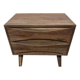 NEW Brownstone Crawford Reclaimed Wood Night Stand Original Price $1,600