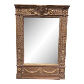 Goalmaker Inc. Neoclassical Style Mantle Mirror
