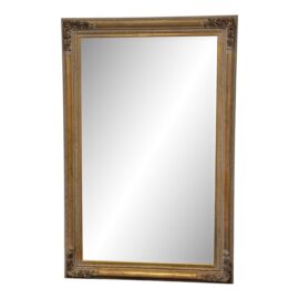 Neoclassical Style Gilt Wall Mirror