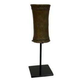 Antique African Cast Bronze Arm Cuff