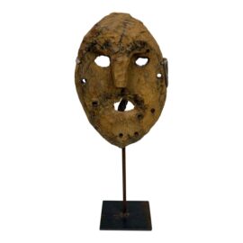 Antique African Dan Wood Mask