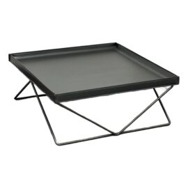 Bontempi Casa Flexus Square Leather Coffee Table. Original Price: $1,900