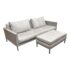 Jens Juul Eilersen Plano Sofa + Ottoman. Original Price: $11,000
