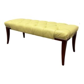 Thomas Pheasant for Baker Furniture Adam Bench. Original Price: $2,400