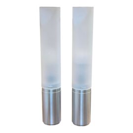 Pablo Designs Elise Table Lamps, Pair. Original Price: $610