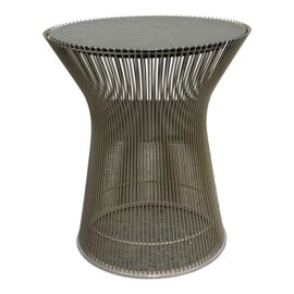 Warren Platner for Knoll Studios Platner Side Table. Original Price: $2,870