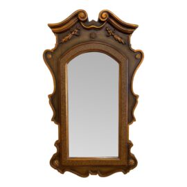 Vintage Colonial Style Wall Mirror
