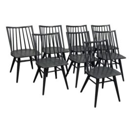 Four Hands Lewis Windsor Chairs, Set of Eight. Original Price: $3,200