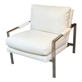 Milo Baughman for Crate & Barrel Lounge Chair