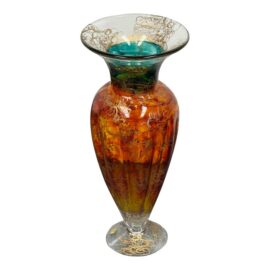 Asja Valcic Austrian Crystal Glass Cassandra Vase. Original Price: $800