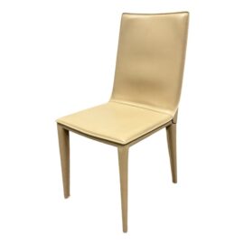 Frag Bottega Side Dining Chair, Buff. Original Price: $1,600