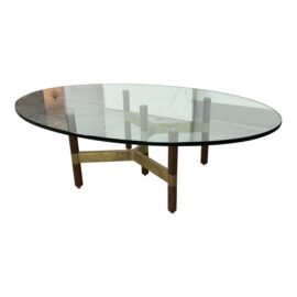 Chris Hardy for Design Within Reach Helix Coffee Table Oval. Original Price: $2,000