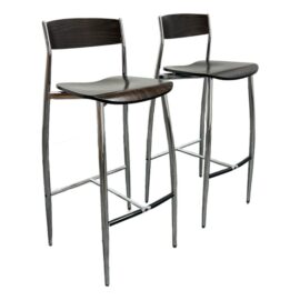 Altek Italia Design Baba Bar Stools, Pair. Original Price: $1,900