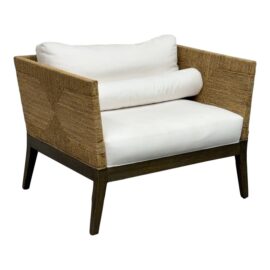 Palecek Cameron Lounge Chair & Half. Original Price: $4,000