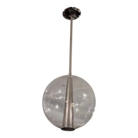 Laura Kirar for Arteriors Caviar Glass Pendant. Original Price: $1,228