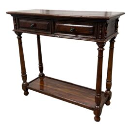 Carpet & Home Mahogany Console Table