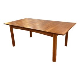 Vermont Furniture Designs Cherry Heartgrain Extension Dining Table. Original Price: $3,500