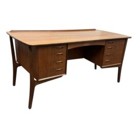 Svend Aage Madsen for H. P. Hansen Denmark MCM Teak Wood Desk