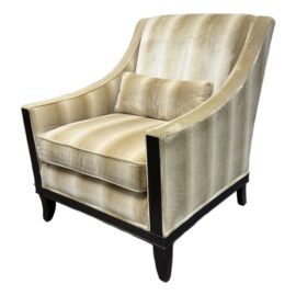 Kravet Montauk Bespoke Lounge Chair. Original Price: $4,500