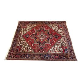 8ft 2in × 10ft 4in Medallion Hand Knotted Wool Persian Area Rug
