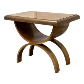 Art Deco U-Shaped Coffee Table