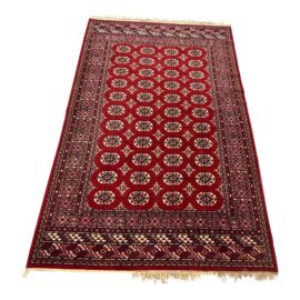 5ft 6in × 7ft 9in Bokhara Wool Area Rug