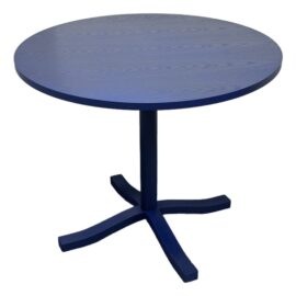 Design Within Reach Pastis Dining Room Table, Steel Blue. Original Price: $1,200