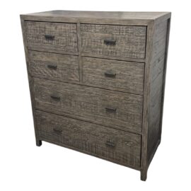 Four Hands Camanito Reclaimed Wood Six Drawer Dresser. Original Price: $1,400