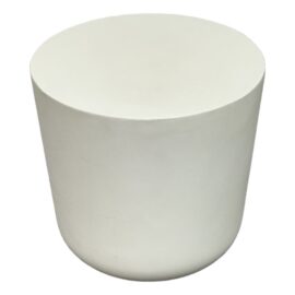 Esmerelda Estudio for CB2 Cap Ivory Cement Side Table. Original Price: $250