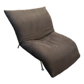 Pascal Mourgue for Ligne Roset "Calin" Adjustable Lounge Chair, 1990s. Original Price: $6,400