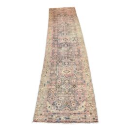2ft 8in X 11ft 6in Tony Katz Gallery Vintage Malayer Runner Rug. Original Price: $2,000