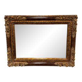 Italian Renaissance Style Decorative Gilt Wall Mirror