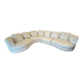 Room & Board Jasper 4pc Sectional, Sumner Ivory. Original Price: $7,300