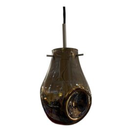 NEW Bomma Gold Soap Pendant, Large. Original Price: $1,240