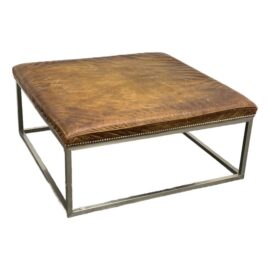 Mitchell Gold + Bob Williams Duncan Ottoman. Original Price: $1,750