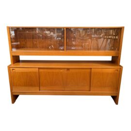 Clausen &. Son Mid Century Sideboard + Hutch