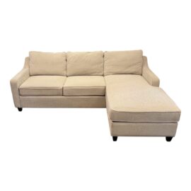 Coaster Furniture Montgomery Sectional With Reversible Chaise. Original Price: $1,500