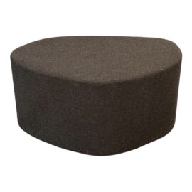 Blu Dot Swole Gray Felt Ottoman, Medium. Original Price: $500