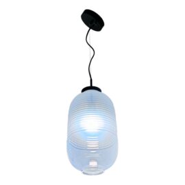 NEW Bomma Lantern Pendant With Black Hardware. Original Price: $1,400